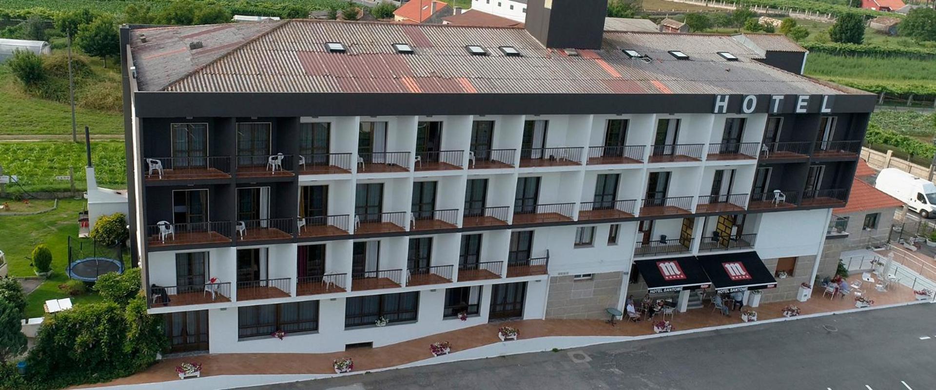 Hotel Santome Sanxenxo Εξωτερικό φωτογραφία